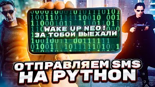 Программы на Python  Как отправить SMS на телефон с помощью Python [upl. by Lellih]