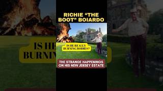 Richie The Boot Boiardo The Bonfires of Fear in New Jersey genovesefamily [upl. by Eelarac]