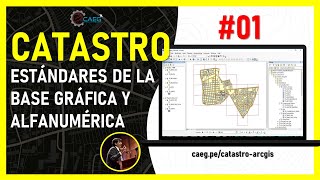 Curso de Catastro 💥GRATIS💥 1 de 5 ► Estándares y Estructura de una Base de Datos Catastral  CAEG [upl. by Kosak]