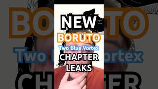 BORUTO LEAKS ARE INSANE [upl. by Teraj]