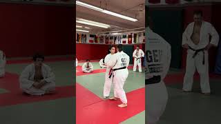 Uki Goshi  Sensei Sandra Hauptmann amp Salvador Cerna [upl. by Nosrej]