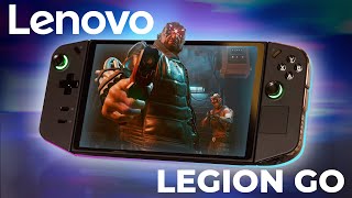 Lenovo Legion Go  Đánh giá sau 1 tuần Handheld mà chơi ngon FPS phần mềm cần cải thiện [upl. by Tager964]