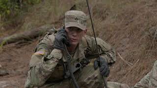 13R  Field Artillery Firefinder Radar Operator [upl. by Ailed]