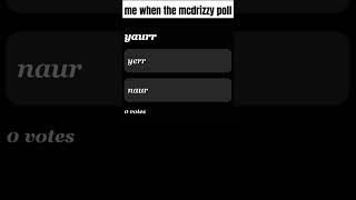 idk when they added polls but I might as well use it iykwim [upl. by Massarelli]