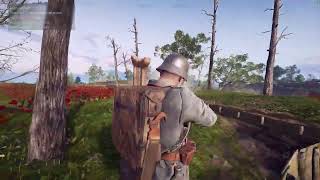 Battlefield 1 PC  559 Automatico Trench  Domination on Rupture [upl. by Lladnar]