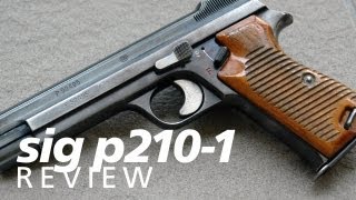 Review the original SIG P2101  Swiss quality in 9mm [upl. by Aniez]