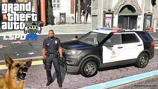 GTA 5 LSPDFR 031  EPiSODE 316  LETS BE COPS  CITY PATROL GTA 5 PC POLICE MODS [upl. by Garges]