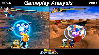 Dragon Ball Sparking Full Gameplay Analysis And DBZ Budokai Tenkaichi Comparison [upl. by Neve9]