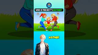 WHO IS THE BOY’S MOTHER riddlechallenge riddleoftheday logicpuzzles riddle brainteasers [upl. by Eivla]