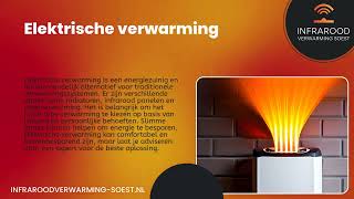 Elektrische Verwarming  Infrarood Verwarming Soest [upl. by Cinamod]