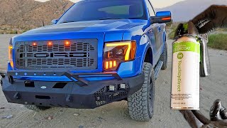 Ford F150 Grill Upgrade amp Painting with Spray Paint [upl. by Kwon234]