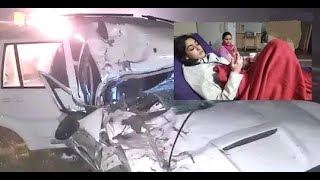 Deep Sidhu Death Video  Deep Sidhu Reena Rai Accident  Deep Sidhu Antim Sanskar Live [upl. by Sontag]