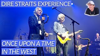 DIRE STRAITS EXPERIENCE  Once upon a time in the west  Le Phare Chambéry 28 Septembre 2022 [upl. by Siol]