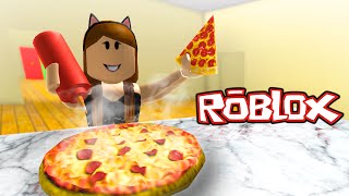 BEING A PIZZA CHEF w ItsFunneh and Draco  Roblox Meep City [upl. by Anidene214]