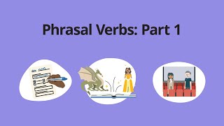 Phrasal Verbs Part 1 – Grammar amp Verb Tenses [upl. by Dunton]