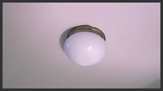 How to replace a ceiling light [upl. by Brechtel155]