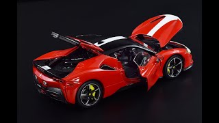 UnBoxed Bburago Signature Ferrari SF90 Stradale [upl. by Cissy]