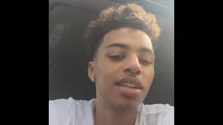 Lucas Coly Facebook Live [upl. by Htenek910]