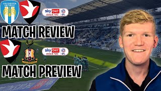 Colchester United Vs Cheltenham Town Match Review  Cheltenham Town Vs Bradford City Match Preview [upl. by Orecul]