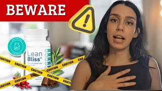 LEANBLISS REVIEW  ❌WARNING 2024 ⛔️ LEANBLISS WEIGHT LOSS –Leanbliss Ozempic Natural Supplement [upl. by Vevine]