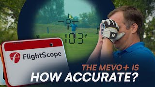 WATCH THIS before you buy a FlightScope Mevo  MEVO PLUS accuracy Field Test [upl. by Naraa951]