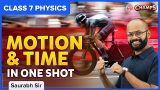 Grade 7  Science  Motion and Time  Free Tutorial  CBSE  ICSE  State Board [upl. by Darce]