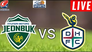 Jeonbuk vs Daejeon Citizen Live Score l K League 1 2024 l Full Match [upl. by Brom9]