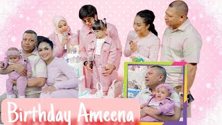 KESERUAN DI ULANG TAHUN AMEENA [upl. by Lleon]