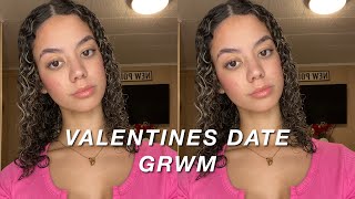 GRWM For My Valentines Day Date [upl. by Dressler]