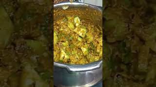 201124hirekai gravy recipe 🥒🍲😋👌 ಸೂಪರ್ ಹೀರೇಕಾಯಿ ಗ್ರೇವಿ ರೆಸಿಪಿ 🧅🌶️😋👌🥰shorts [upl. by Sharity]