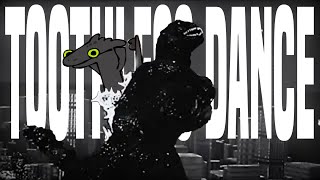 Godzilla does the quotDriftveil City Toothless Dancequot [upl. by Tami33]