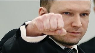 Anders Behring Breivik wieder im Zeugenstand [upl. by Nivanod]