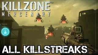 Killzone Mercenary All Killstreaks VANGuard Weapons TRUEHD QUALITY [upl. by Okwu]