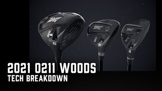 Technology Behind the New PXG 0211 Drivers Fairways amp Hybrids [upl. by Shaylynn]