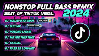 🔥BEST OF SEPTEMBER NONSTOP FULL BASS REMIX TIKTOK VIRAL 2024 [upl. by Anayt]