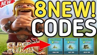 NEW CODES✨CLASH OF CLANS PROMO CODES 2024  CODES FOR CLASH OF CLANS JANUARY 2024  COC CODES [upl. by Ivonne]