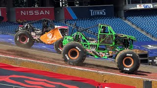 Monster Jam World Finals 22 XXII PRACTICE [upl. by Arleyne]