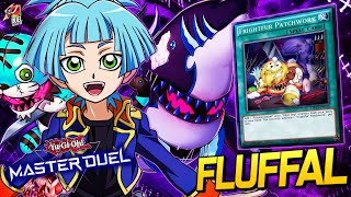 Fluffal Deck  Replays 🎮  Deck profile ✔️  YGO Master Duel [upl. by Nitsid]