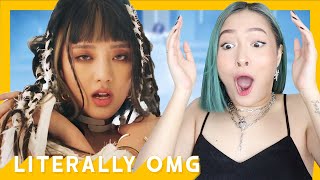 여자아이들GIDLE  Oh my god MV REACTION [upl. by Killy926]