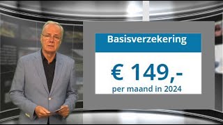 Regionieuws TV  DSW maakt zorgpremie bekend stijging met € 1150 naar € 149  per maand [upl. by Frances]