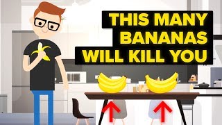 How Many Bananas Would You Have to Eat in Order to Die from Radiation [upl. by Consalve]