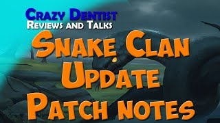 Northgard  Snake clan Update Patch Note Review [upl. by Kimon]