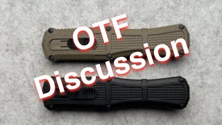 Benchmade Claymore OTF Knife Review [upl. by Inimak956]