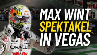 F1update Verstappen stelt mening over tijdstraf bij had Leclerc extra stop moeten maken in Vegas [upl. by Igic]