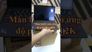 Chiếc Ultrabook đẹp mỏng nhẹ gọi tên Lenovo Thinkpad X1 Nano Gen 1  Minhvuvn [upl. by Lobell]