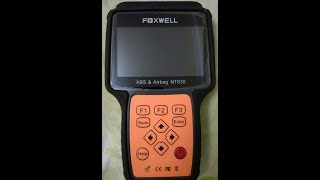 The latest version 2018 foxwell nt630 [upl. by Glassco543]