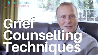 Grief Counselling 3 Techniques Therapists Can Use [upl. by Ylenaj50]