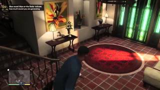 GTA 5 Robar el coche de una casa desde el garaje Grand Theft Auto 5 [upl. by Butterworth]