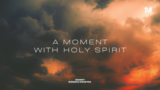 A MOMENT WITH HOLY SPIRIT  Instrumental [upl. by Akeenat]