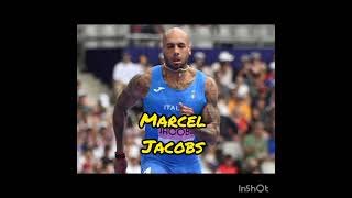 100 metri Olimpiadi di Parigi 2024 Marcel Jacobs 5° [upl. by Nrehtak]